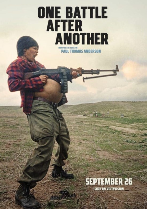 The critique of Paul Thomas Anderson's One Battle After Another, winner of Best Picture at the 98th Academy Awards, another film poster