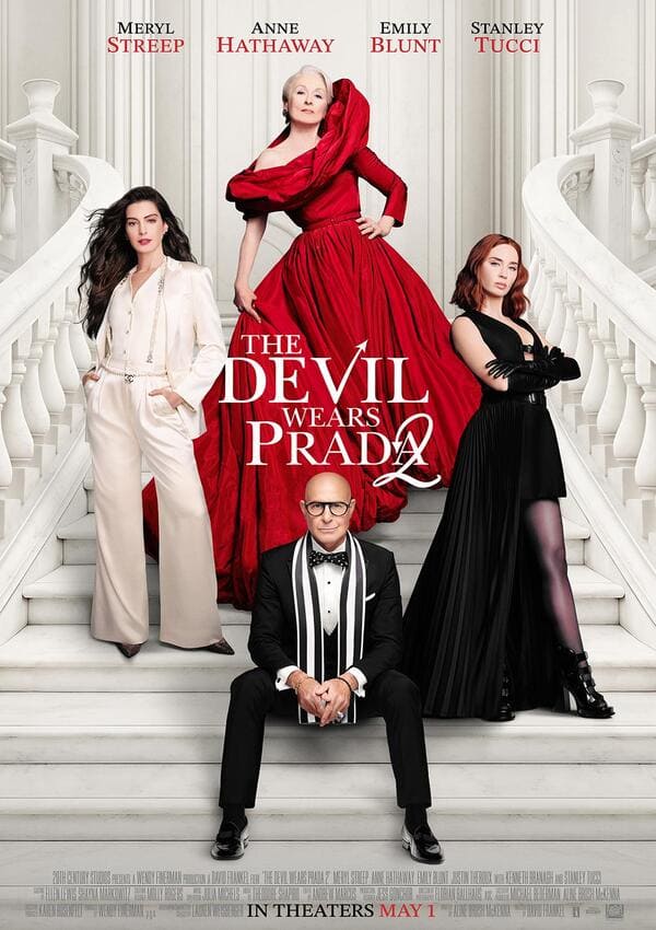 Official Poster of The Devil Wears Prada 2 © 20th Century Studios
