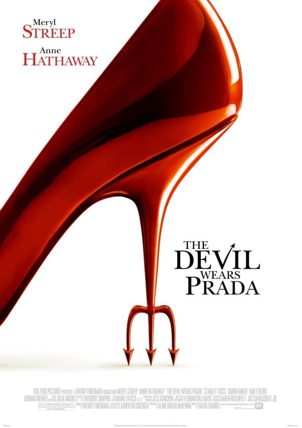 Official Poster of The The Devil Wears Prada © 20th Century Fox