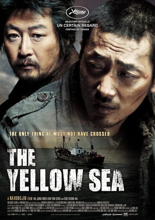 Filmography curation of Na Hong-jin's The Yellow Sea, film poster