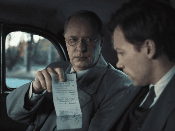 The critique of Sergei Loznitsa's Two Prosecutors, an Official Competition selection at the 78th Cannes Film Festival, another still cut