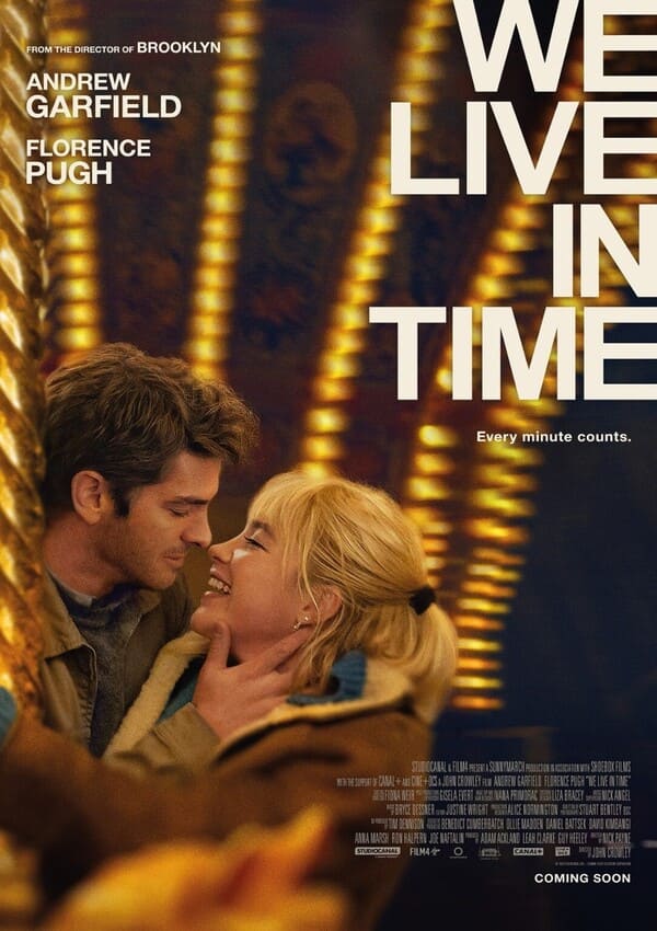 The critique of John Crowley's We Live in Time, film poster
