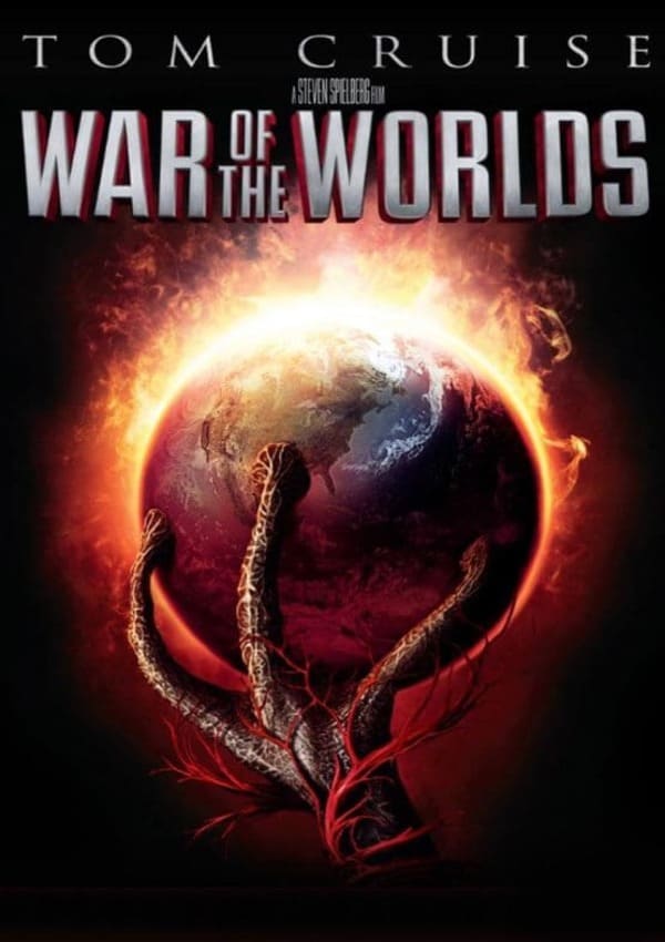 Filmography curation of Steven Spielberg's War of the Worlds, film poster